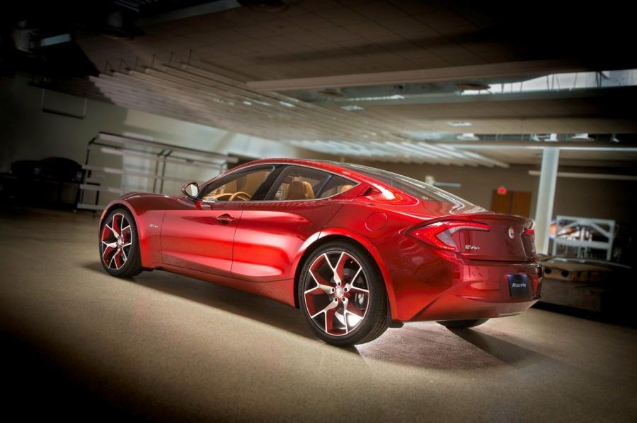  Fisker Atlantic Concept 2012 года  (фото 11 из 16)